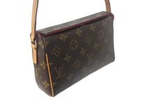 Load image into Gallery viewer, LOUIS VUITTON ルイ ヴィトン レシタル ハンドバッグ M51900 モノグラムキャンバス ブラウン 廃盤 美品 中古 4c069041