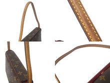Load image into Gallery viewer, LOUIS VUITTON ルイ ヴィトン レシタル ハンドバッグ M51900 モノグラムキャンバス ブラウン 廃盤 美品 中古 4c069041