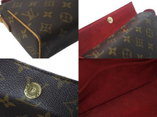 Load image into Gallery viewer, LOUIS VUITTON ルイ ヴィトン レシタル ハンドバッグ M51900 モノグラムキャンバス ブラウン 廃盤 美品 中古 4c069041