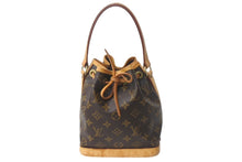 Load image into Gallery viewer, LOUIS VUITTON ルイ ヴィトン ミニノエ ハンドバッグ M42227 モノグラムキャンバス ブラウン 廃盤 美品 中古 4c069042