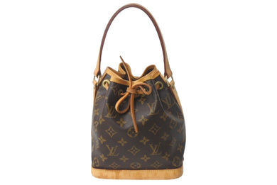 LOUIS VUITTON ルイ ヴィトン ミニノエ ハンドバッグ M42227 モノグラムキャンバス ブラウン 廃盤 美品 中古 4c069042