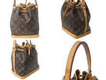 Load image into Gallery viewer, LOUIS VUITTON ルイ ヴィトン ミニノエ ハンドバッグ M42227 モノグラムキャンバス ブラウン 廃盤 美品 中古 4c069042