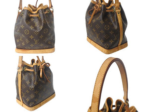 LOUIS VUITTON ルイ ヴィトン ミニノエ ハンドバッグ M42227 モノグラムキャンバス ブラウン 廃盤 美品 中古 4c069042