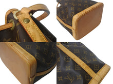 Load image into Gallery viewer, LOUIS VUITTON ルイ ヴィトン ミニノエ ハンドバッグ M42227 モノグラムキャンバス ブラウン 廃盤 美品 中古 4c069042