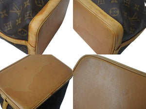 LOUIS VUITTON ルイ ヴィトン ミニノエ ハンドバッグ M42227 モノグラムキャンバス ブラウン 廃盤 美品 中古 4c069042