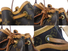 Load image into Gallery viewer, LOUIS VUITTON ルイ ヴィトン ミニノエ ハンドバッグ M42227 モノグラムキャンバス ブラウン 廃盤 美品 中古 4c069042