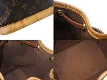 Load image into Gallery viewer, LOUIS VUITTON ルイ ヴィトン ミニノエ ハンドバッグ M42227 モノグラムキャンバス ブラウン 廃盤 美品 中古 4c069042