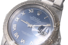 画像をギャラリービューアに読み込む, ROLEX ロレックス 16264 デイトジャスト サンダーバード U736257 1WO9072WZBK 1997年製 SS/K18WG ブルー文字盤 美品 中古 4c069070