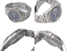 画像をギャラリービューアに読み込む, ROLEX ロレックス 16264 デイトジャスト サンダーバード U736257 1WO9072WZBK 1997年製 SS/K18WG ブルー文字盤 美品 中古 4c069070