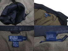 Load image into Gallery viewer, POLO RALPH LAUREN ポロ ラルフローレン スウィングトップ ジャケット サイズXL レザー ブラック 刺繍 ヴィンテージ 美品 中古 4c069089
