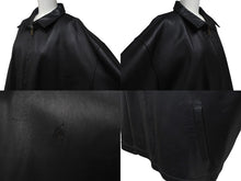 Load image into Gallery viewer, POLO RALPH LAUREN ポロ ラルフローレン スウィングトップ ジャケット サイズXL レザー ブラック 刺繍 ヴィンテージ 美品 中古 4c069089