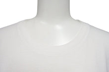Load image into Gallery viewer, 極美品 CHROME HEARTS クロムハーツ ホースシュー プリント ロゴ 半袖Ｔシャツ ハリウッド限定 ホワイト イエロー コットン サイズM 中古 4c069094