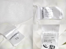 Load image into Gallery viewer, 極美品 CHROME HEARTS クロムハーツ ホースシュー プリント ロゴ 半袖Ｔシャツ ハリウッド限定 ホワイト イエロー コットン サイズM 中古 4c069094