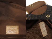 Load image into Gallery viewer, LOUIS VUITTON ルイヴィトン トゥラムPM ワンショルダーバッグ M40076 モノグラム PVC レザー ブラウン 廃盤 美品 中古 4c069098