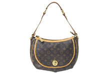Load image into Gallery viewer, LOUIS VUITTON ルイヴィトン トゥラムPM ワンショルダーバッグ M40076 モノグラム PVC レザー ブラウン 廃盤 美品 中古 4c069098