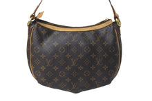 Load image into Gallery viewer, LOUIS VUITTON ルイヴィトン トゥラムPM ワンショルダーバッグ M40076 モノグラム PVC レザー ブラウン 廃盤 美品 中古 4c069098