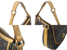 Load image into Gallery viewer, LOUIS VUITTON ルイヴィトン トゥラムPM ワンショルダーバッグ M40076 モノグラム PVC レザー ブラウン 廃盤 美品 中古 4c069098