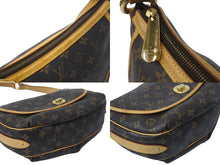 Load image into Gallery viewer, LOUIS VUITTON ルイヴィトン トゥラムPM ワンショルダーバッグ M40076 モノグラム PVC レザー ブラウン 廃盤 美品 中古 4c069098