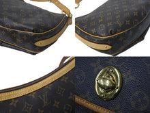 Load image into Gallery viewer, LOUIS VUITTON ルイヴィトン トゥラムPM ワンショルダーバッグ M40076 モノグラム PVC レザー ブラウン 廃盤 美品 中古 4c069098