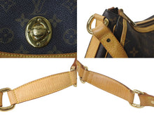 Load image into Gallery viewer, LOUIS VUITTON ルイヴィトン トゥラムPM ワンショルダーバッグ M40076 モノグラム PVC レザー ブラウン 廃盤 美品 中古 4c069098