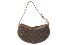 Load image into Gallery viewer, 極美品 LOUIS VUITTON ルイ ヴィトン ハンドバッグ クロワッサンPM M51510 モノグラムキャンバス ブラウン 中古 4c069101