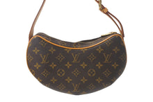 Load image into Gallery viewer, 極美品 LOUIS VUITTON ルイ ヴィトン ハンドバッグ クロワッサンPM M51510 モノグラムキャンバス ブラウン 中古 4c069101