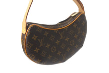 Load image into Gallery viewer, 極美品 LOUIS VUITTON ルイ ヴィトン ハンドバッグ クロワッサンPM M51510 モノグラムキャンバス ブラウン 中古 4c069101
