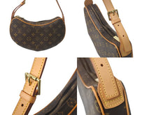 Load image into Gallery viewer, 極美品 LOUIS VUITTON ルイ ヴィトン ハンドバッグ クロワッサンPM M51510 モノグラムキャンバス ブラウン 中古 4c069101