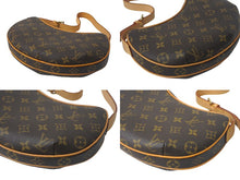 Load image into Gallery viewer, 極美品 LOUIS VUITTON ルイ ヴィトン ハンドバッグ クロワッサンPM M51510 モノグラムキャンバス ブラウン 中古 4c069101