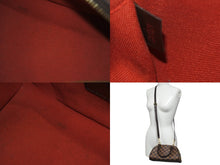 Load image into Gallery viewer, LOUIS VUITTON ルイヴィトン リベラミニ ハンドバッグ N41436 ダミエキャンバス レザー ブラウン 廃盤 ゴールド金具 美品 中古 4c069110