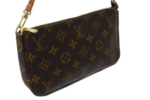 極美品 LOUIS VUITTON ルイ ヴィトン アクセサリーポーチ ポシェットアクセソワール M51980 モノグラム 中古 4c069150