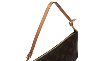 極美品 LOUIS VUITTON ルイ ヴィトン アクセサリーポーチ ポシェットアクセソワール M51980 モノグラム 中古 4c069150