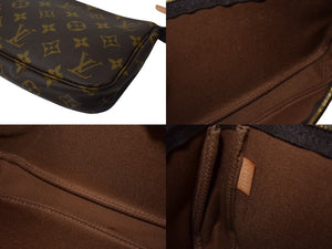 極美品 LOUIS VUITTON ルイ ヴィトン アクセサリーポーチ ポシェットアクセソワール M51980 モノグラム 中古 4c069150
