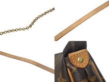 Load image into Gallery viewer, LOUIS VUITTON ルイヴィトン エヴァ 2WAYショルダーバッグ M95567 モノグラム ブラウン ゴールド金具 美品 中古 4c069154