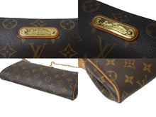 Load image into Gallery viewer, LOUIS VUITTON ルイヴィトン エヴァ 2WAYショルダーバッグ M95567 モノグラム ブラウン ゴールド金具 美品 中古 4c069154