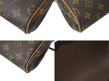 Load image into Gallery viewer, LOUIS VUITTON ルイヴィトン エヴァ 2WAYショルダーバッグ M95567 モノグラム ブラウン ゴールド金具 美品 中古 4c069154