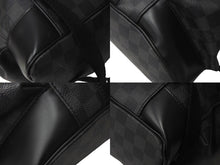 Load image into Gallery viewer, LOUIS VUITTON ルイヴィトン リュック デイパック クリストファー MM ダミエグラフィット N41379 シルバー金具 美品 中古 4c069155