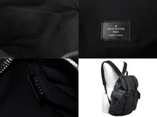 Load image into Gallery viewer, LOUIS VUITTON ルイヴィトン リュック デイパック クリストファー MM ダミエグラフィット N41379 シルバー金具 美品 中古 4c069155