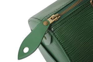 LOUIS VUITTON ルイヴィトン スピーディ 25 ハンドバック ミニボストン エピ グリーン M43014 美品 中古 4c069169