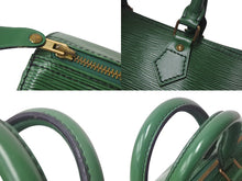 Load image into Gallery viewer, LOUIS VUITTON ルイヴィトン スピーディ 25 ハンドバック ミニボストン エピ グリーン M43014 美品 中古 4c069169