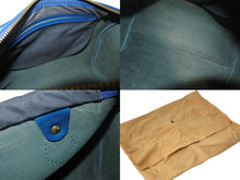 Load image into Gallery viewer, LOUIS VUITTON ルイヴィトン スピーディ25 M43015 ハンドバッグ ブルー ゴールド金具 エピレザー 美品 中古 4c069170