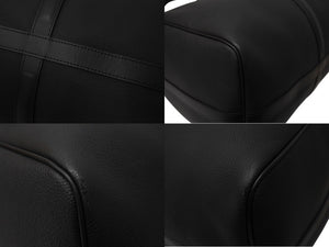 極美品 LOUIS VUITTON ルイヴィトン モノグラム キーポル50 ボストンバッグ アエログラム M21420 PVC ブラック 中古 4c069174