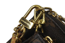 Load image into Gallery viewer, 極美品 LOUIS VUITTON ルイヴィトン モノグラム ミュルティ ポシェットアクセソワール ショルダーバッグ ローズクレール M44840 ブラウン 中古 4c069180
