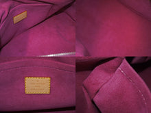 Load image into Gallery viewer, 極美品 LOUIS VUITTON ルイヴィトン ネオスピーディ ハンドバッグ M95214 モノグラムデニム ゴールド金具 ピンク 中古 4c069184