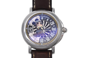 GERALD GENTA ジェラルド ジェンタ レトロファンタジー Mickey Aviator Pilot RSF.X.10 美品 中古 4c069190