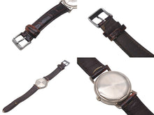 Load image into Gallery viewer, PATEK PHILIPPE パテック フィリップ Calatrava カラトラバ 3445 27-460M ホワイトゴールド 革ベルト 美品 中古 4c069191