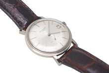 Load image into Gallery viewer, PATEK PHILIPPE パテック フィリップ Calatrava カラトラバ 3445 27-460M ホワイトゴールド 革ベルト 美品 中古 4c069191