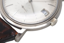 Load image into Gallery viewer, PATEK PHILIPPE パテック フィリップ Calatrava カラトラバ 3445 27-460M ホワイトゴールド 革ベルト 美品 中古 4c069191