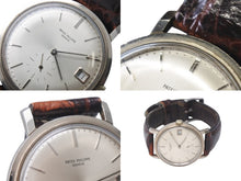 Load image into Gallery viewer, PATEK PHILIPPE パテック フィリップ Calatrava カラトラバ 3445 27-460M ホワイトゴールド 革ベルト 美品 中古 4c069191