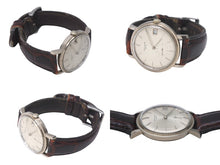 Load image into Gallery viewer, PATEK PHILIPPE パテック フィリップ Calatrava カラトラバ 3445 27-460M ホワイトゴールド 革ベルト 美品 中古 4c069191